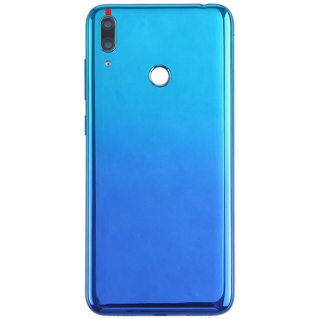 Replacement for HUAWEI Y7-2019 BLUE BACK HOUSING - Quality Phone Parts in Sri Lanka